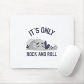 面白い Rolling Stones のしゃれ マウスパッド (マウス)