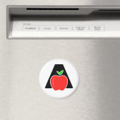 面白いAはAppleのA マグネット (インサイチュ (食洗機))