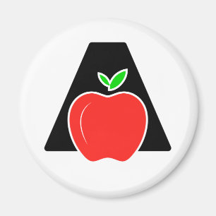 面白いAはAppleのA マグネット