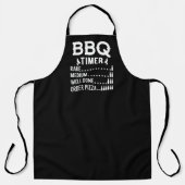 面白いBBQタイマー エプロン (正面)