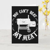 面白いBbq T リバースフロースモーカーアクセサリー ダッドグリ カード (黄色い花)