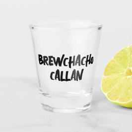 面白いBrewchacho ショットグラス