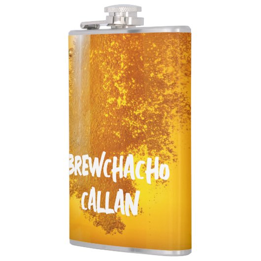 面白いBrewchacho フラスク (左)