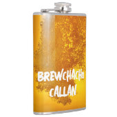 面白いBrewchacho フラスク (右)