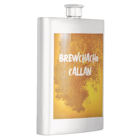 面白いBrewchacho フラスク (右)