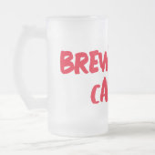 面白いBrewchacho フロストグラスビールジョッキ (左)
