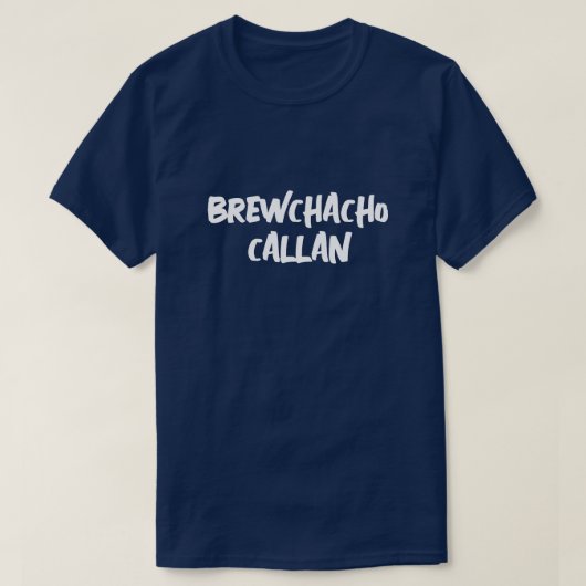 面白いBrewchacho Tシャツ (デザイン正面)