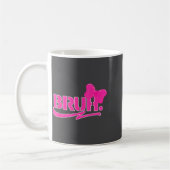 面白いBruhミーム 面白い名言 引用 ママ 姉妹 ティーン コーヒーマグカップ (左)