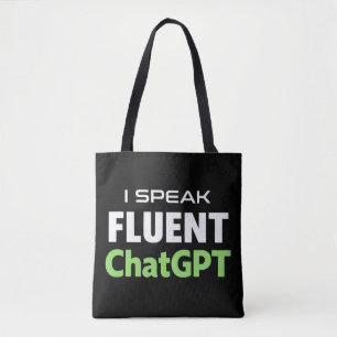 面白いChatGPT トートバッグ