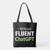 面白いChatGPT トートバッグ (裏面)