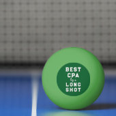 面白いCPAノベルティギフト ピンポン球 卓球ボール (ネット)