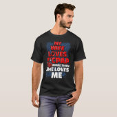 面白いCPAPの格言。既婚男性CPAP Tシャツ (正面フル)