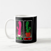 面白いDil Dil Don'不適切 コーヒーマグカップ (左)