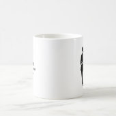 面白いEホールを閉じて コーヒーマグカップ (中央)
