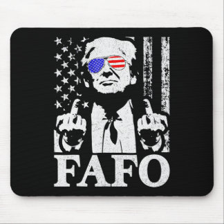 面白いFafoトランプFafoアメリカUSA _6  マウスパッド