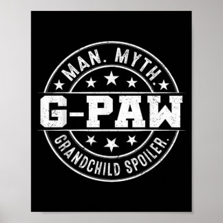 面白いG-Pawお孫さんネタバレマン伝説G-Paw ポスター