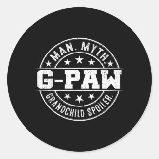 面白いG-Pawお孫さんネタバレマン伝説G-Paw ラウンドシール