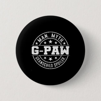 面白いG-Pawお孫さんネタバレマン伝説G-Paw 缶バッジ