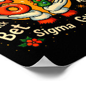 面白いGen Zクリスマス67ミームホリデートレンディ ポスター (角)