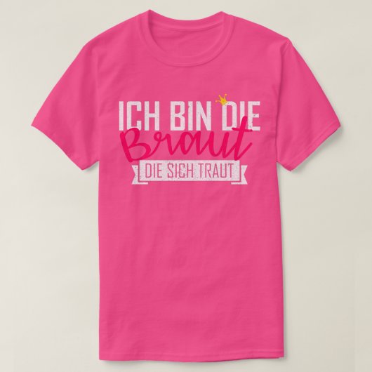 面白いJGA独身パーティー 女性 男性 1 Tシャツ (デザイン正面)