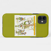面白いLGBT対巨大なアヒル iPhone 5/5S カバー (裏面(横))