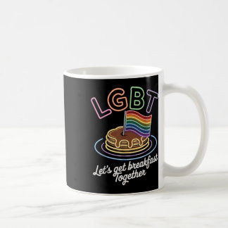 面白いLGBT 一緒に朝食を食べよう _11 コーヒーマグカップ