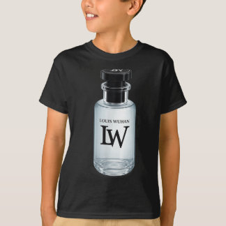 面白いlwガラスボトルスプレーヤーミーム tシャツ
