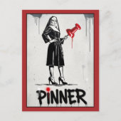 面白いPinterestパロディ ポストカード (正面)