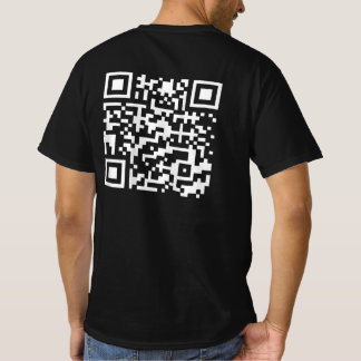 面白いQRトランプ大統領45/47 トランプダンスコード Tシャツ