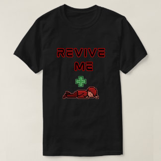面白いRevive+MeゲーマーTシャツ Tシャツ