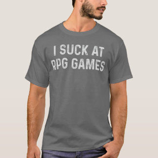 面白いRPGゲーム好きな友達へのギフト Tシャツ