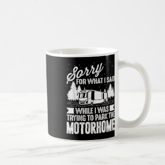 面白いRVキャンプTシャツ メンズ レディース キャンプ 駐車 モーターホーム コーヒーマグカップ