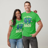 面白いSix Seven Bruh Brainrot Memeギフト メンズ Tシャツ (ユニセックス)
