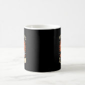 面白いSrtsファン ほぼいつも勝つ! コーヒーマグカップ (中央)