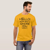 面白いTシャツの格言や名言 Tシャツ (正面フル)