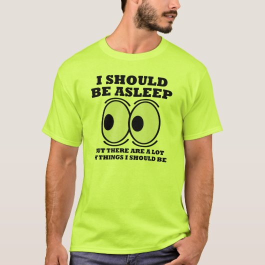 面白いTシャツの格言 引用 Tシャツ (正面)
