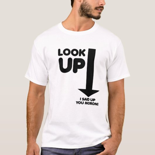 面白いTシャツを検索 Tシャツ (正面)
