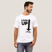 面白いTシャツを検索 Tシャツ (正面フル)