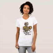 面白いTシャツデザイン Tシャツ (正面フル)
