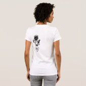 面白いTシャツデザイン Tシャツ (裏面フル)