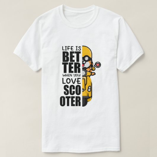 面白いTシャツデザイン Tシャツ (デザイン正面)