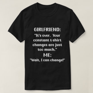 面白いTシャツ好きのジョーク Tシャツ