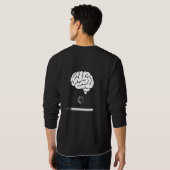面白いTシャツ スウェットシャツ (裏面フル)