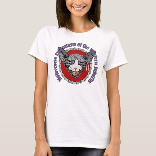 面白いTシャツ(マジで) Tシャツ (正面)
