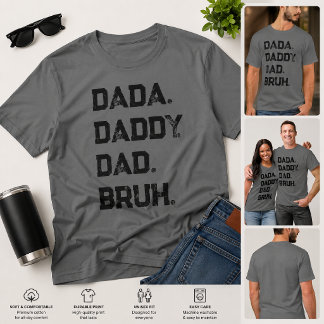 面白いTシャツ-DADA DADDY BRUCH Tシャツ