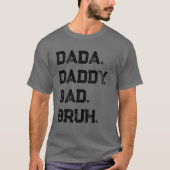 面白いTシャツ-DADA DADDY BRUCH Tシャツ (正面)