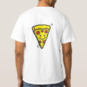 面白いTシャツ Tシャツ (裏面)