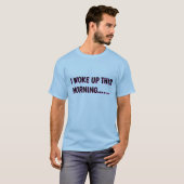 面白いTシャツ Tシャツ (正面フル)