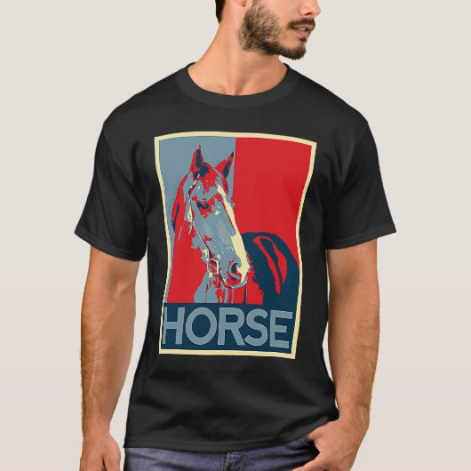 面白いT 馬 競馬 馬 T レース 乗馬 ジョッキー L Tシャツ (正面)