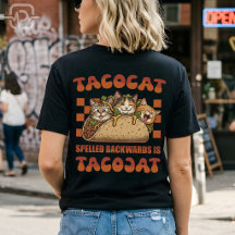 面白いTacocatパリンドロームレトロシンコデマヨ